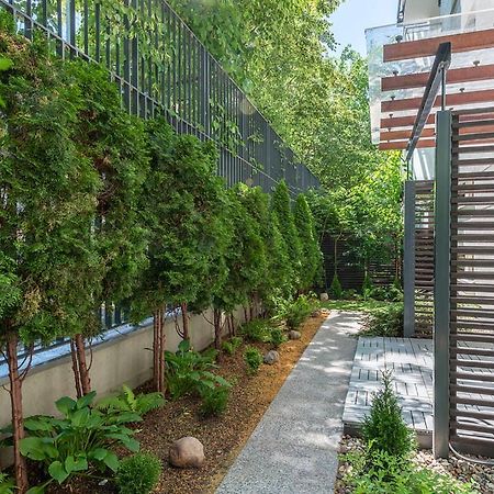 ורשה Apartment Powisle With Garage מראה חיצוני תמונה