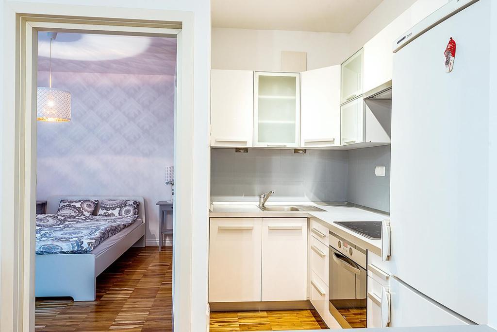 ורשה Apartment Powisle With Garage מראה חיצוני תמונה