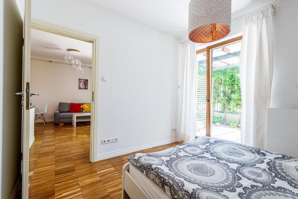 ורשה Apartment Powisle With Garage מראה חיצוני תמונה