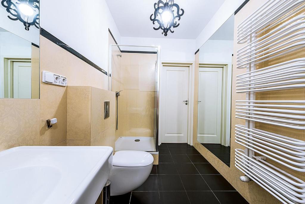ורשה Apartment Powisle With Garage מראה חיצוני תמונה