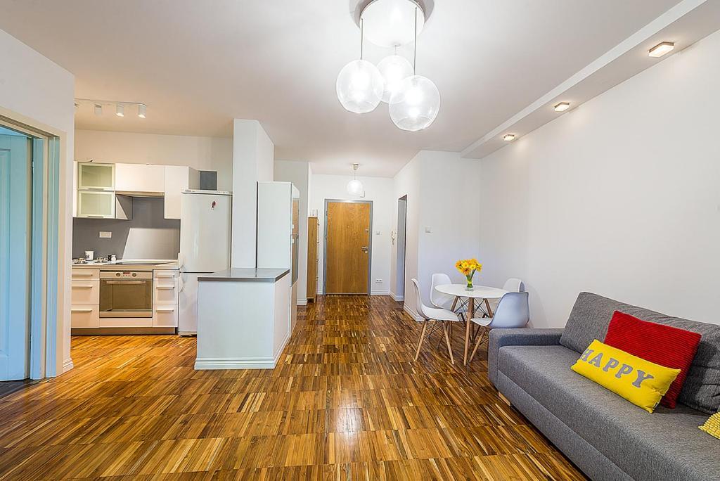 ורשה Apartment Powisle With Garage מראה חיצוני תמונה