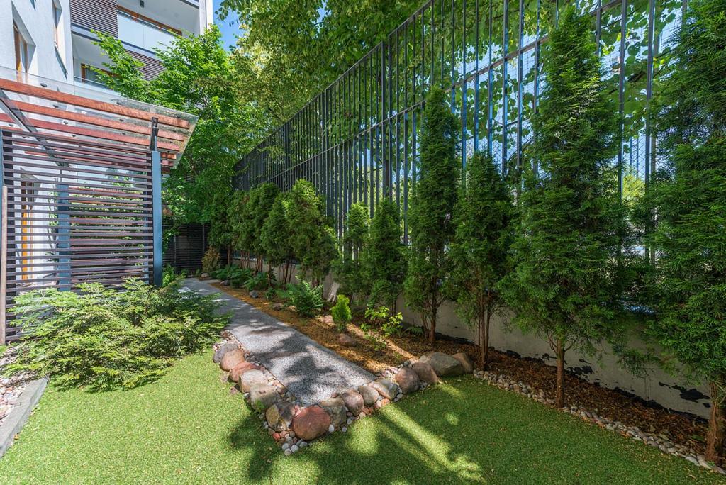 ורשה Apartment Powisle With Garage מראה חיצוני תמונה